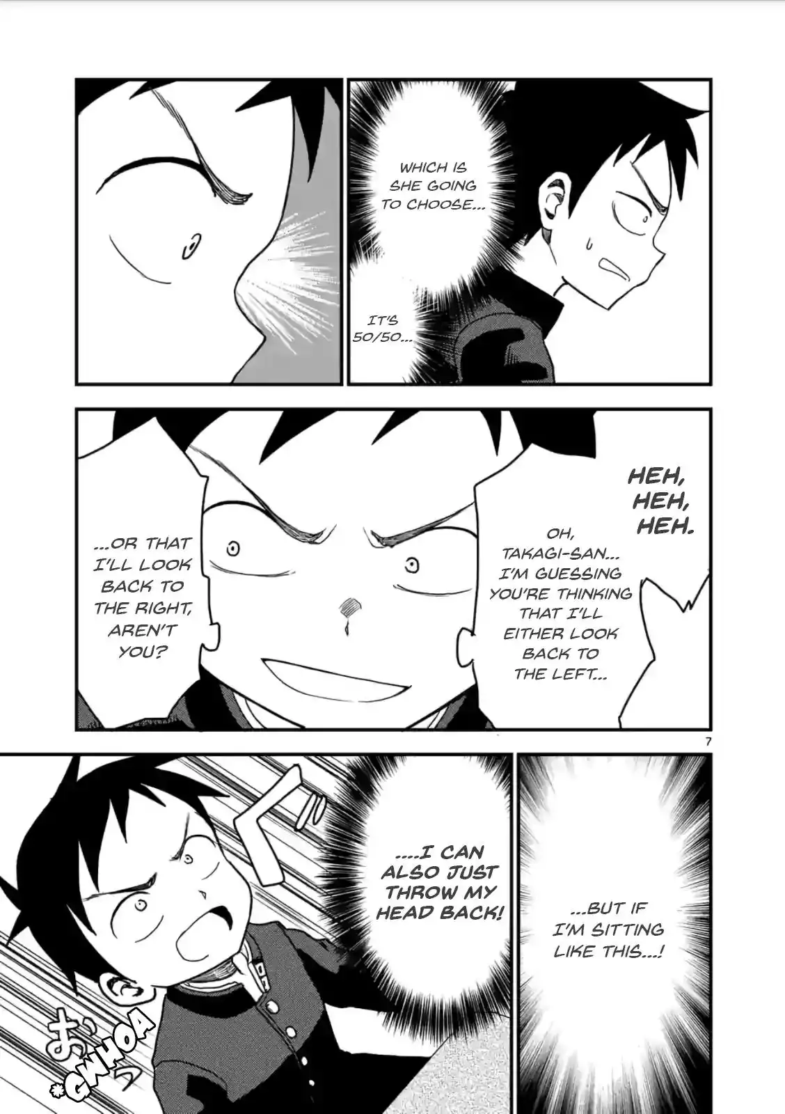 Karakai Jouzu no (Moto) Takagi-san Chapter 18 7